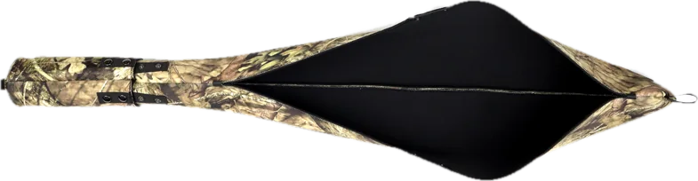 HNTR Legend Neopren-Gewehrfutteral im CamoTree-Design mit Trageriemen